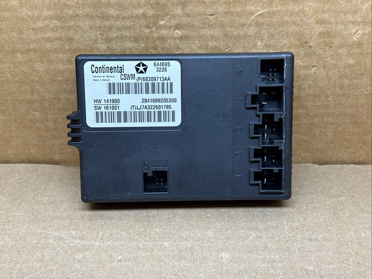 2017 2019 Journey Charger 300 Front Driver Heated Seat Control Module 68309713AA0