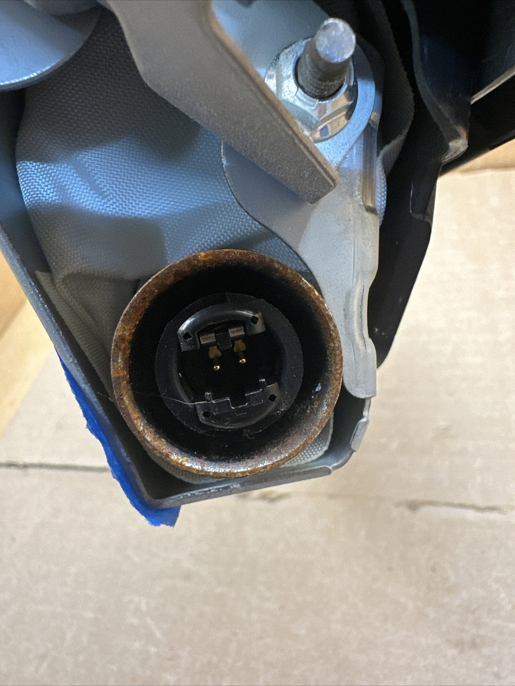 2014 2024 Mitsubishi Mirage Left Side Driver Knee Lower Air Bag Airbag6