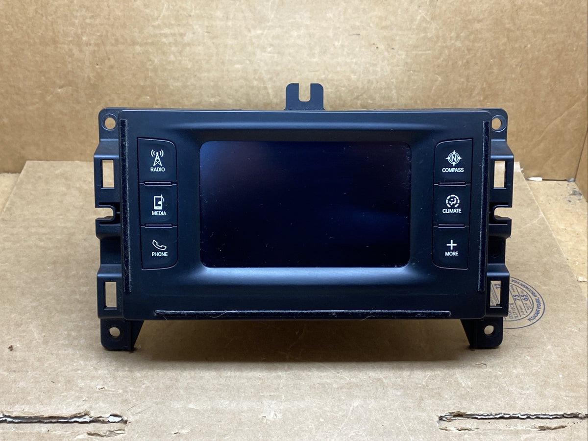 2015 2016 Chrysler 200 5" Radio Display Info Screen VP2 P68226693AC W/ VIN0