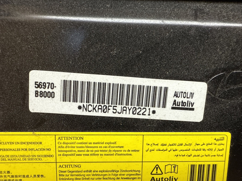 2013 2018 Santa Fe Left Side Driver Knee Lower Air Bag Airbag 56970 B8000RYN8