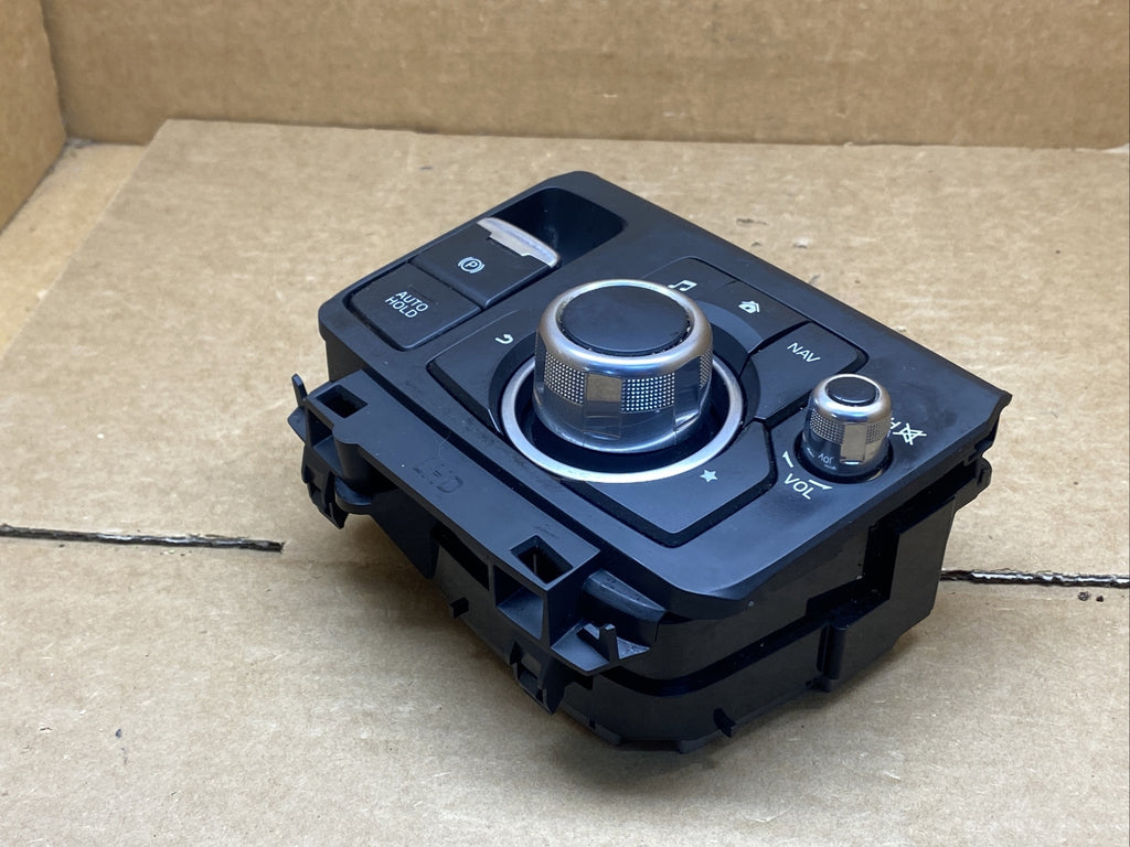 2019 2021 Mazda CX 3 Navigation Radio Control Dial Button Switch DM6F 66 CM03