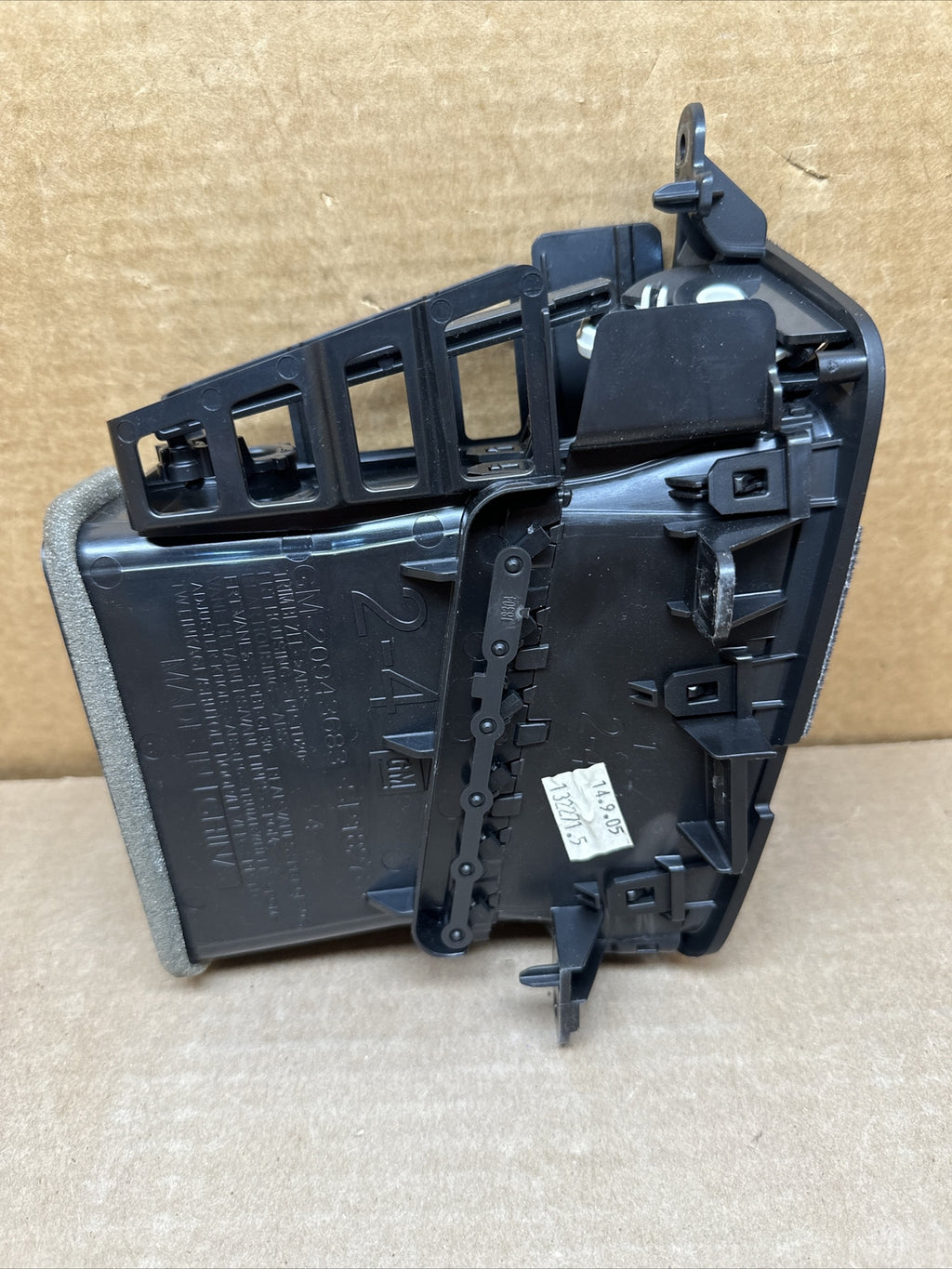 2015   2019 CHEVROLET SILVERADO FRONT Right DASH AC VENT 20943683 OEM6