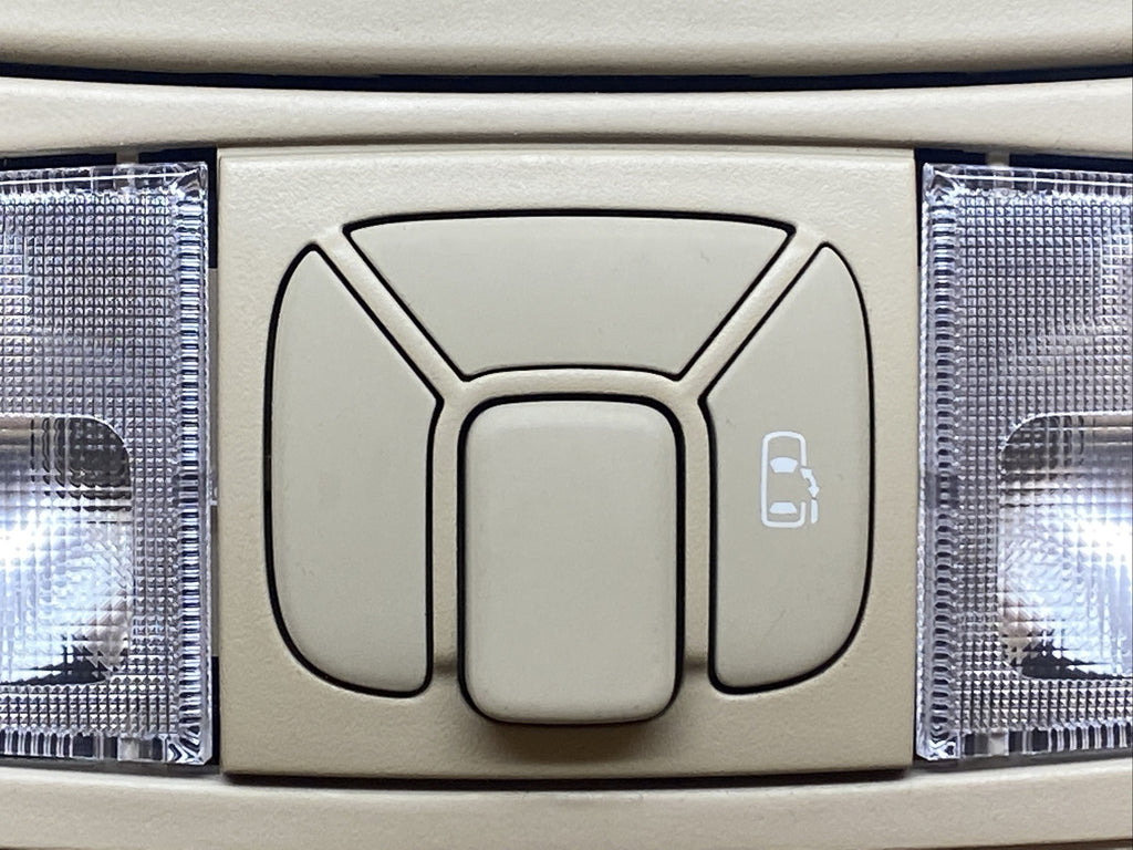 2004 2010 Sienna Front Over Head Overhead Center Console LB41 Fawn Tan2