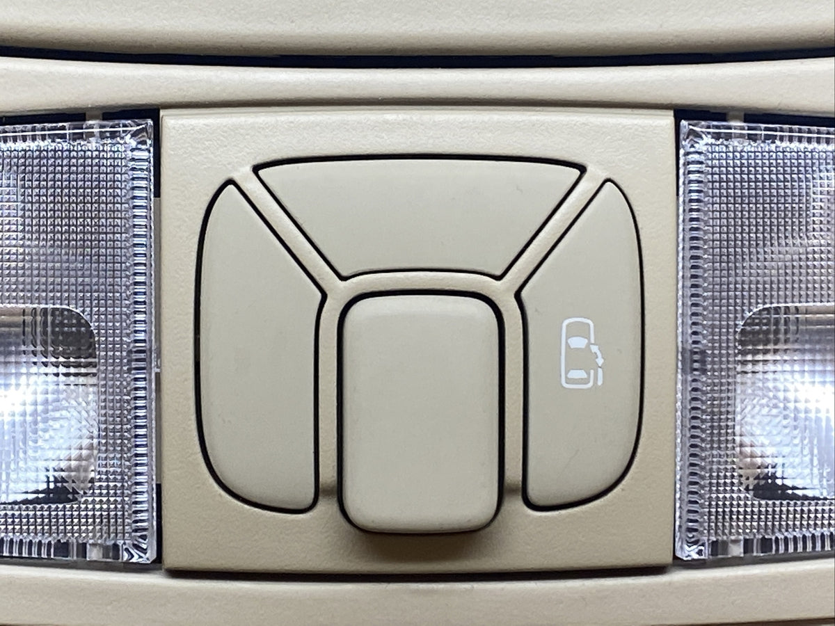 2004 2010 Sienna Front Over Head Overhead Center Console LB41 Fawn Tan2