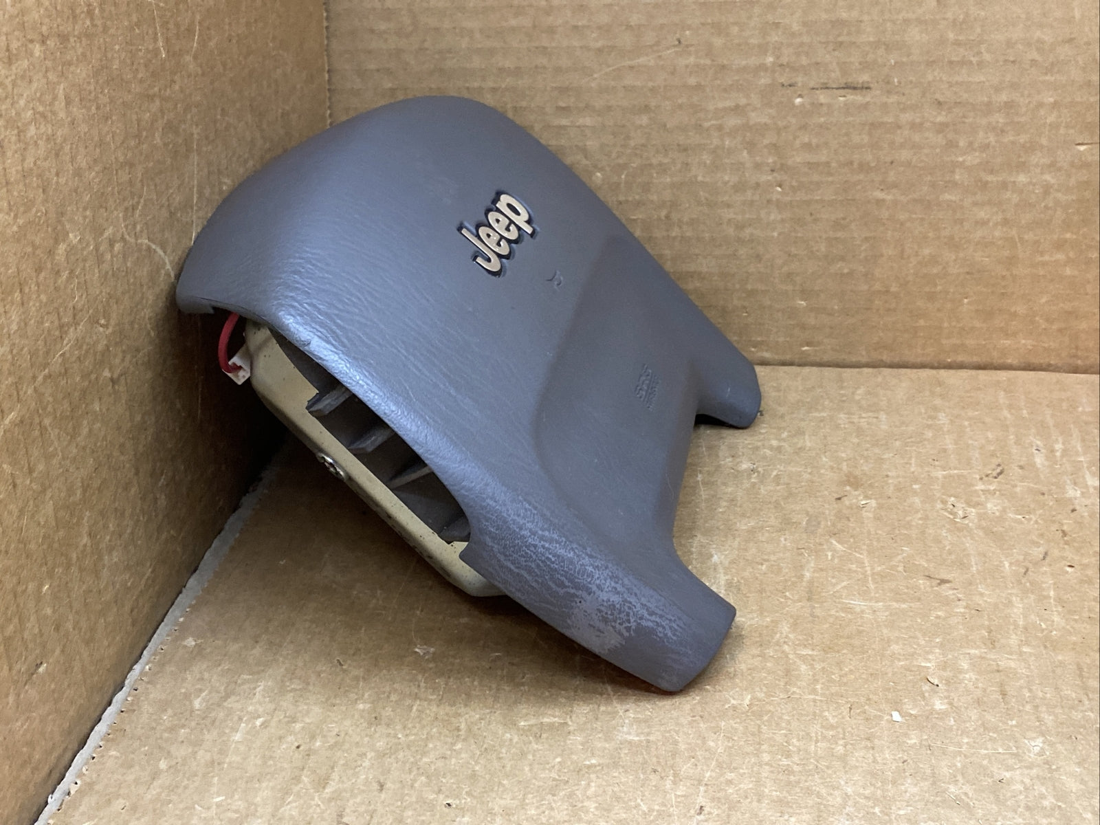 00 04 Grand Cherokee Front Left Driver Side Steering Wheel Air Bag Airbag Taupe7