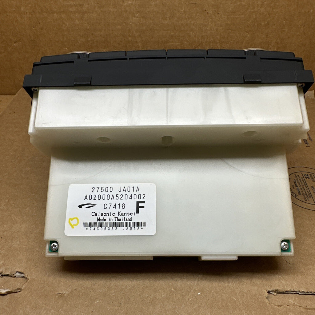 2007 2012 Nissan Altima OEM Climate Control Max Heat Unit 27500 JA01A5