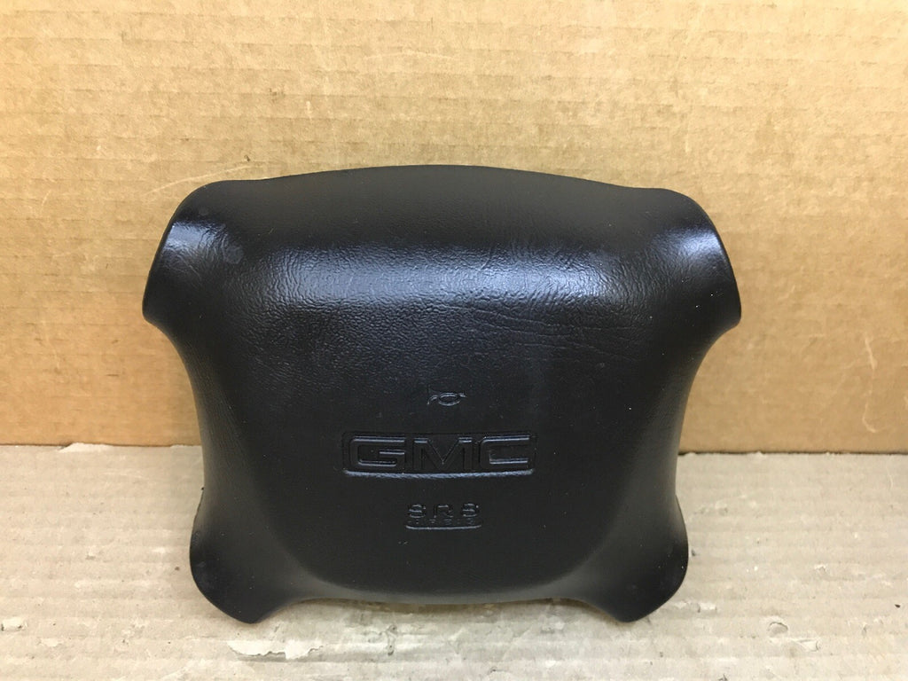 01 02 GMC SIERRA YUKON JIMMY FRONT LEFT DRIVER STEERING WHEEL AIRBAG AIR BAG4