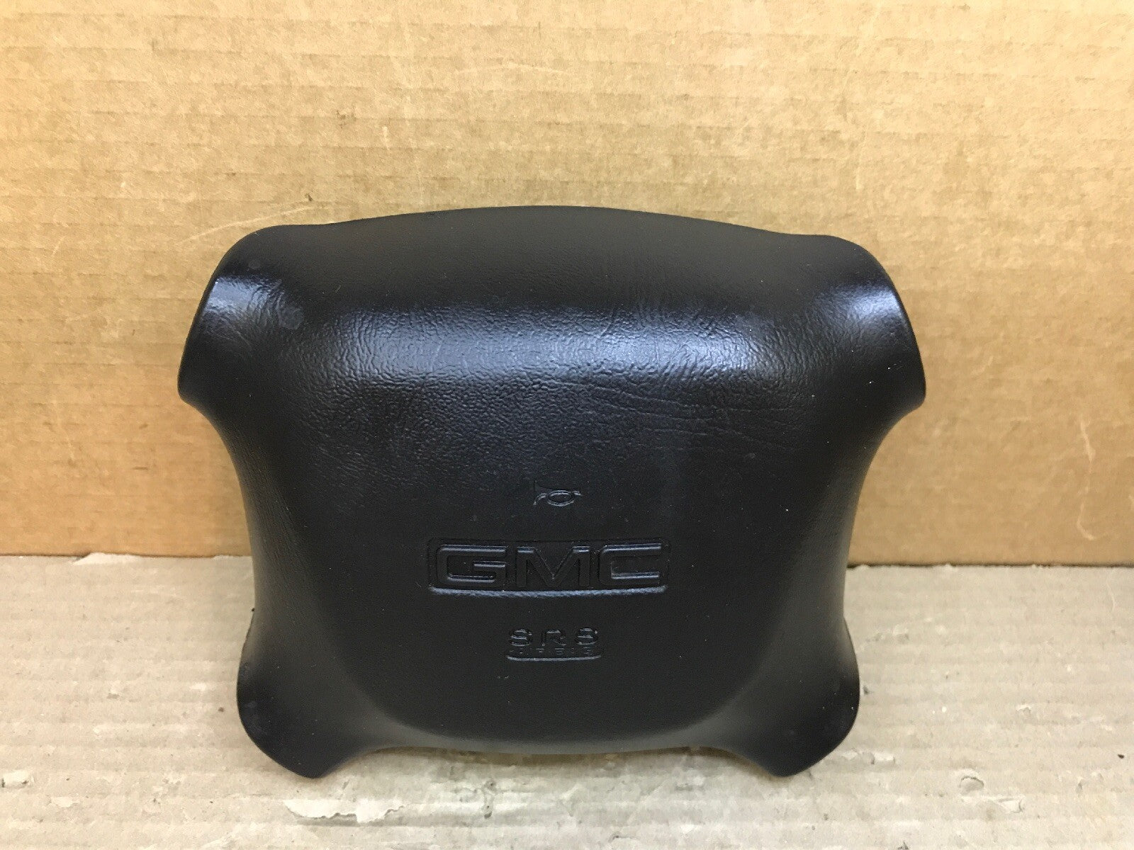 01 02 GMC SIERRA YUKON JIMMY FRONT LEFT DRIVER STEERING WHEEL AIRBAG AIR BAG4