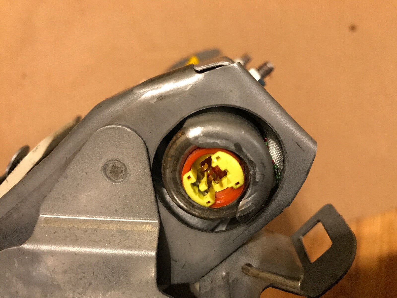 2006 2013 LEXUS IS250 IS350 RIGHT SIDE PASSENGER KNEE LOWER AIRBAG AIR BAG7