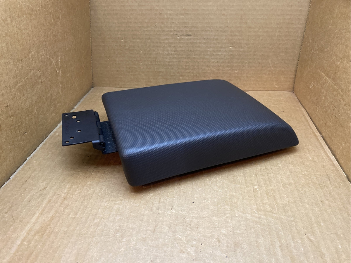 08 12 Escape Mariner Center Console Lid Cover Top Arm Rest Armrest Black OEM3