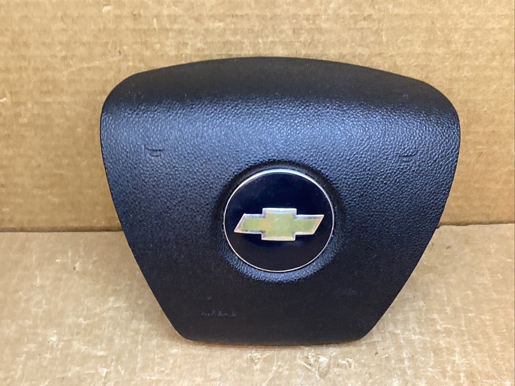 09 11 CHEVY TRAVERSE FRONT LEFT DRIVER SIDE STEERING WHEEL AIRBAG AIR BAG BLACK1
