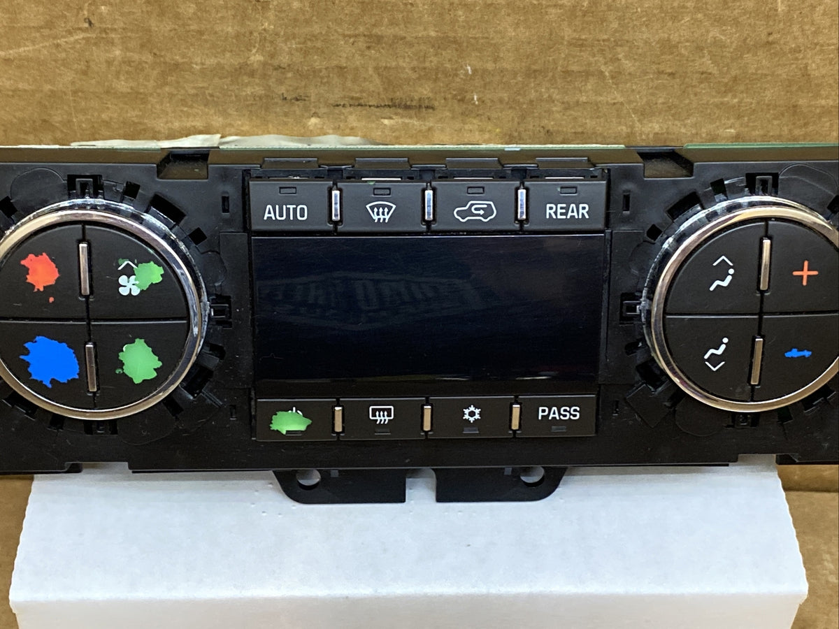 2008 2012 Traverse Enclave Digital Climate Temp Temperature Control 207785452