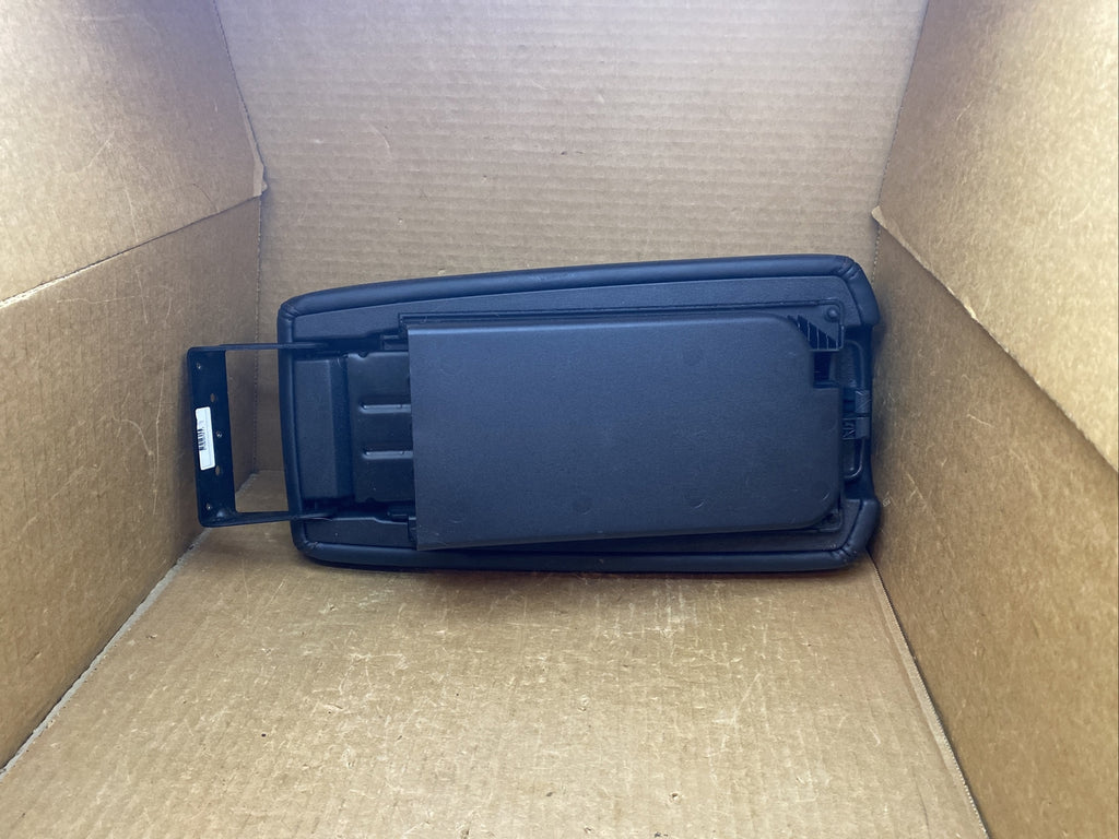 2009 2014 Nissan Maxima Center Console Lid Cover Top Arm Rest Armrest Black7