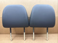 2016 2022 Honda Pilot Front Leather Left Right Headrest Set Pair OEM Black0