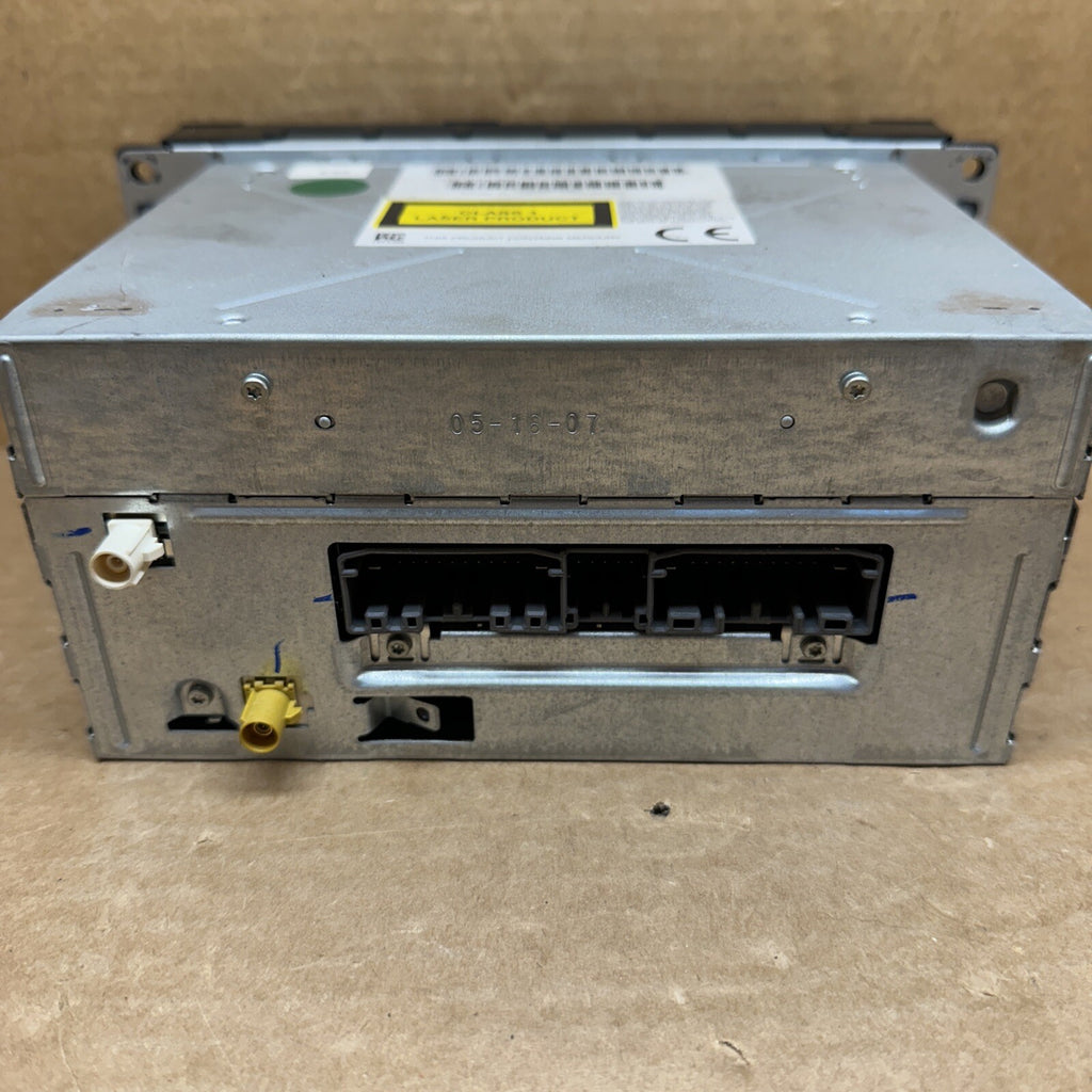 07 14 Dodge Chrysler Jeep Radio CD DVD MyGig NTG4 REN P05064245AH6