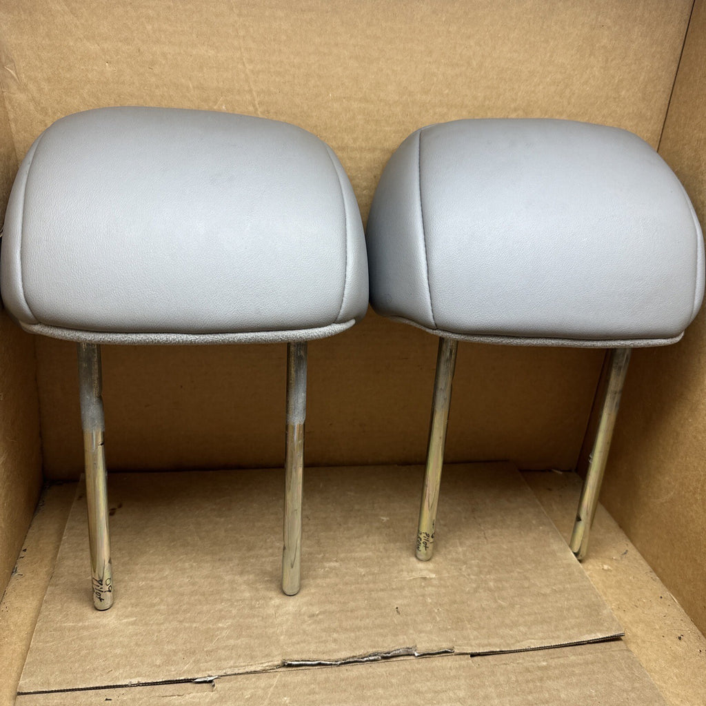 2009 2015 Honda Pilot Second 2nd Row Seat Head Rest Headrest Pair Warm Gray BB3