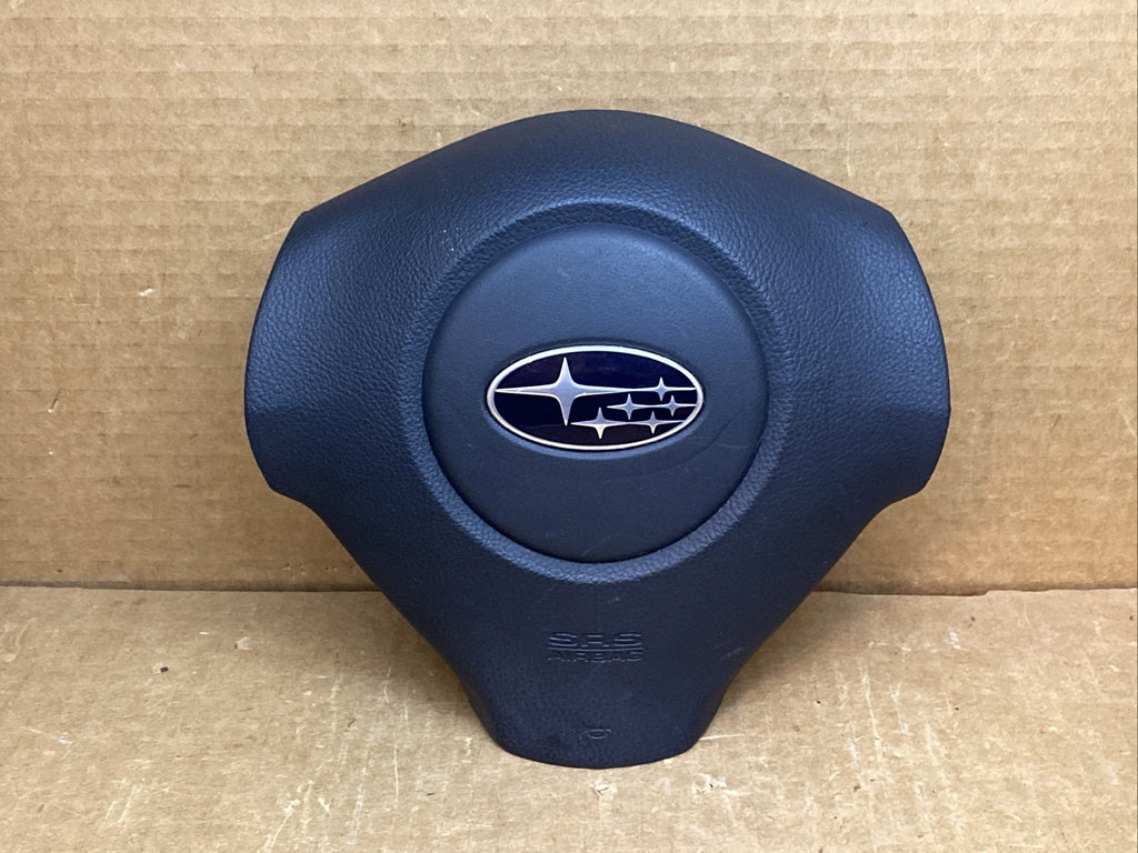Subaru Forester Front Left Driver Side Steering Wheel Air Bag Airbag Black0
