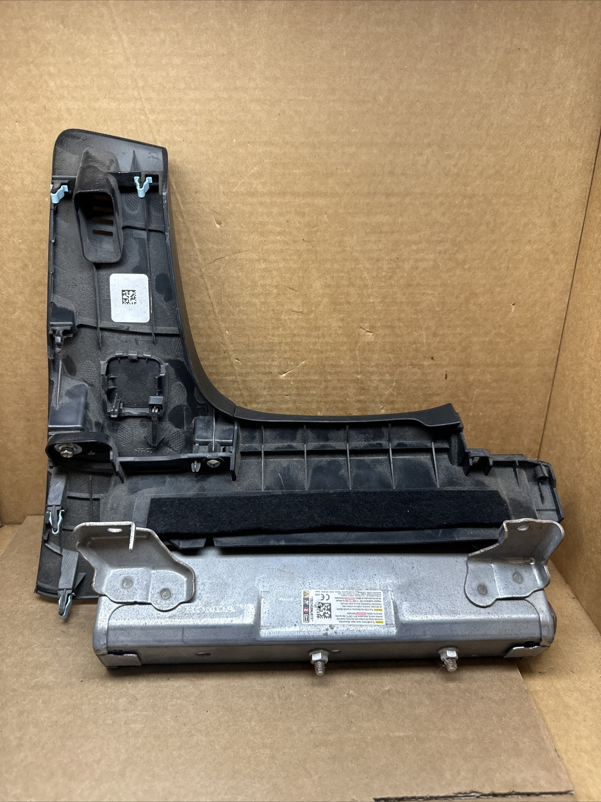 2022 2024 Honda Civic Knee Airbag Air Bag Left LH Driver Side Black OEM4