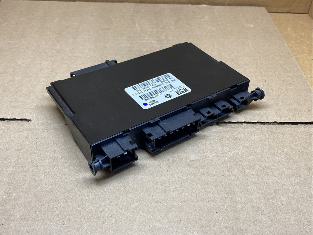 Chrysler Dodge Jeep Power Seat Control Memory Module 05026616AD P05026616AD4