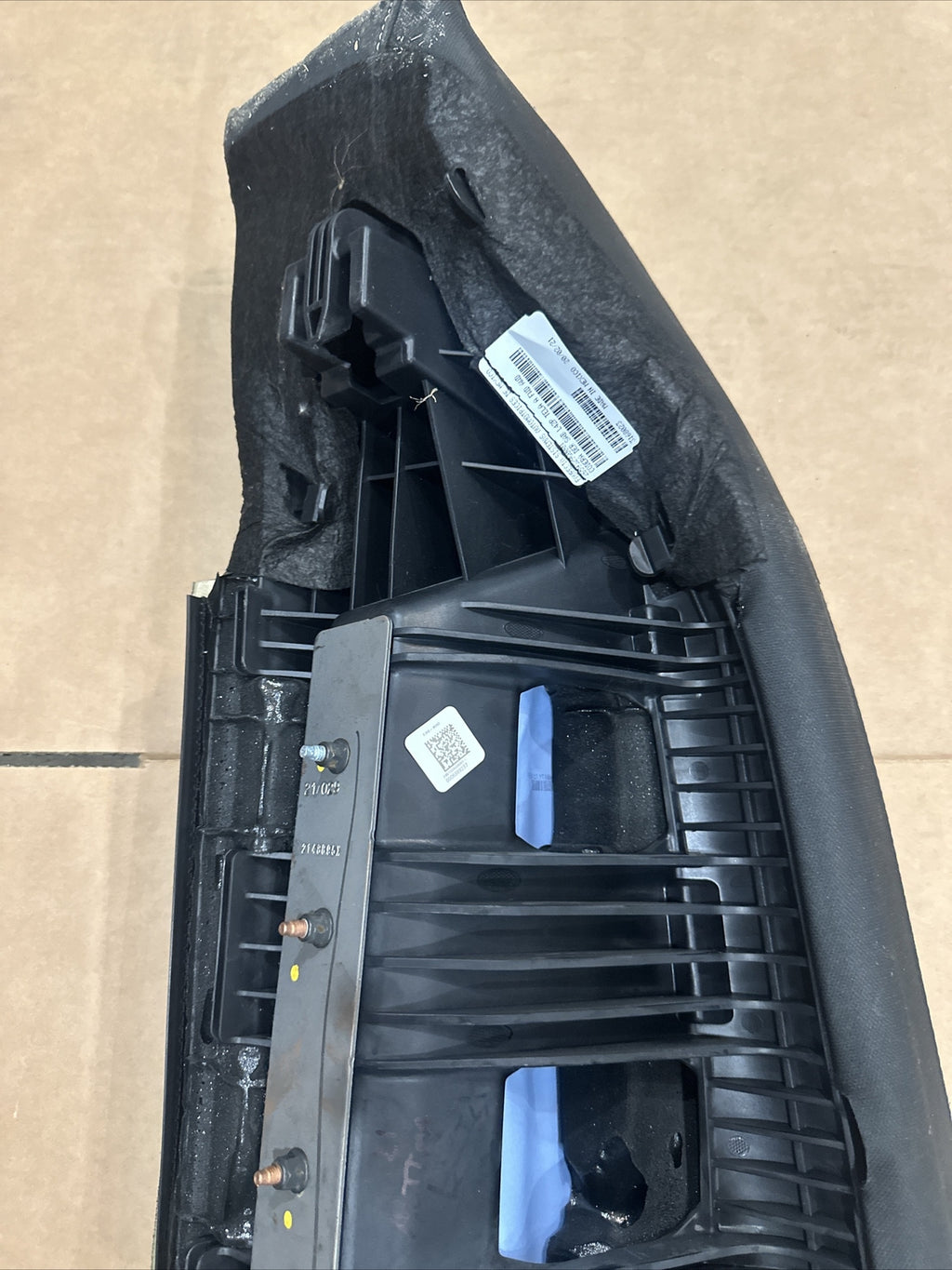 2019 2023 Nissan Altima Rear Left Side Driver Seat Air Bag Airbag Cloth5