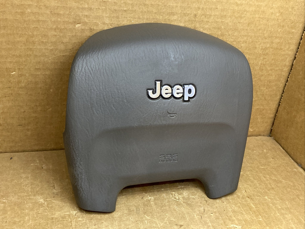 00 04 Grand Cherokee Front Left Driver Side Steering Wheel Air Bag Airbag Taupe3