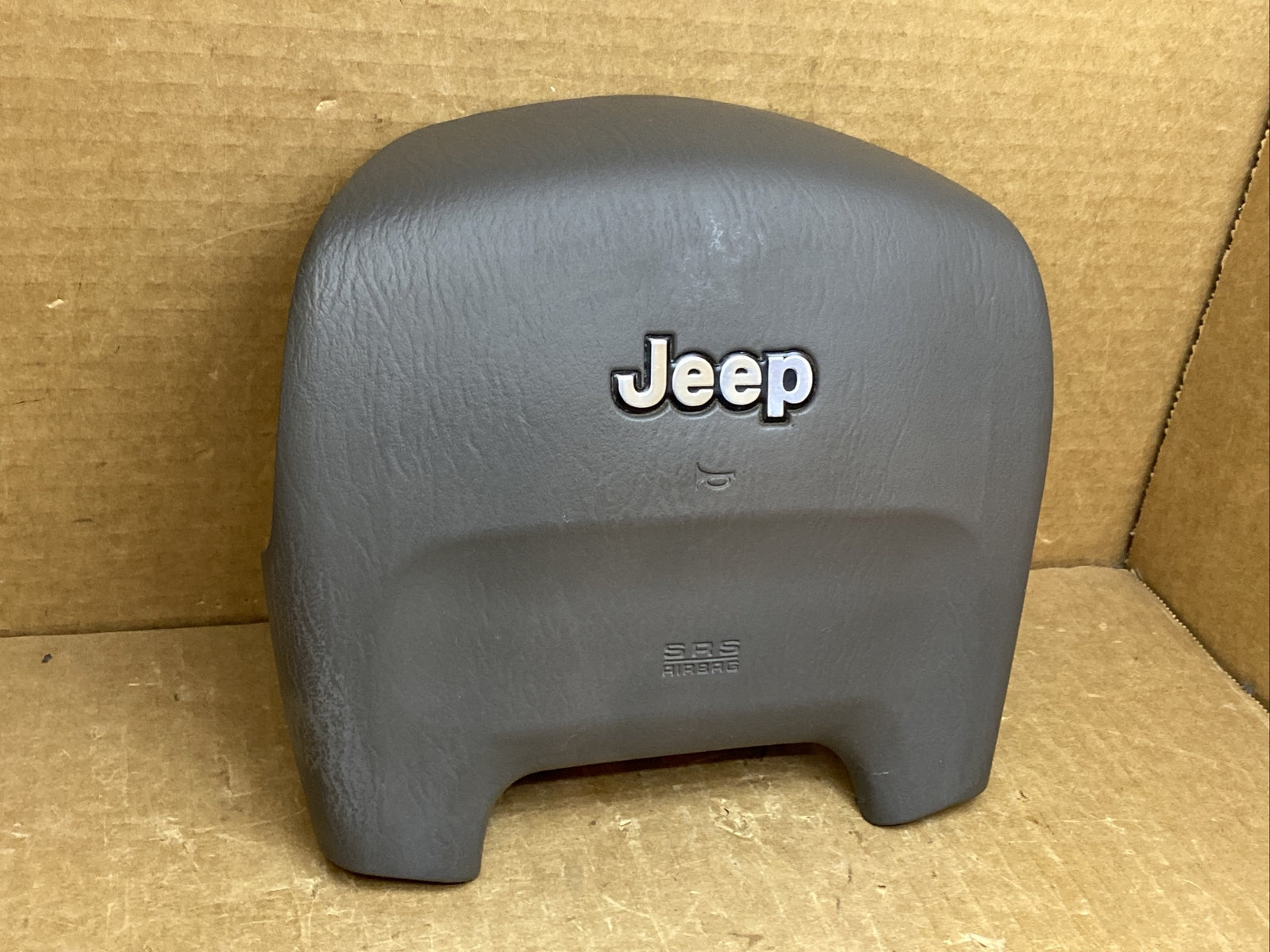 00 04 Grand Cherokee Front Left Driver Side Steering Wheel Air Bag Airbag Taupe3