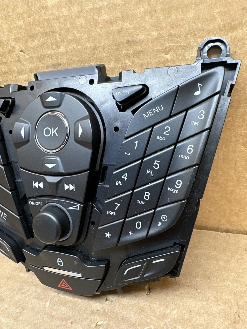 2013 Ford Escape Dash Radio Control Panel Buttons Dial CJ5T18K811BC2