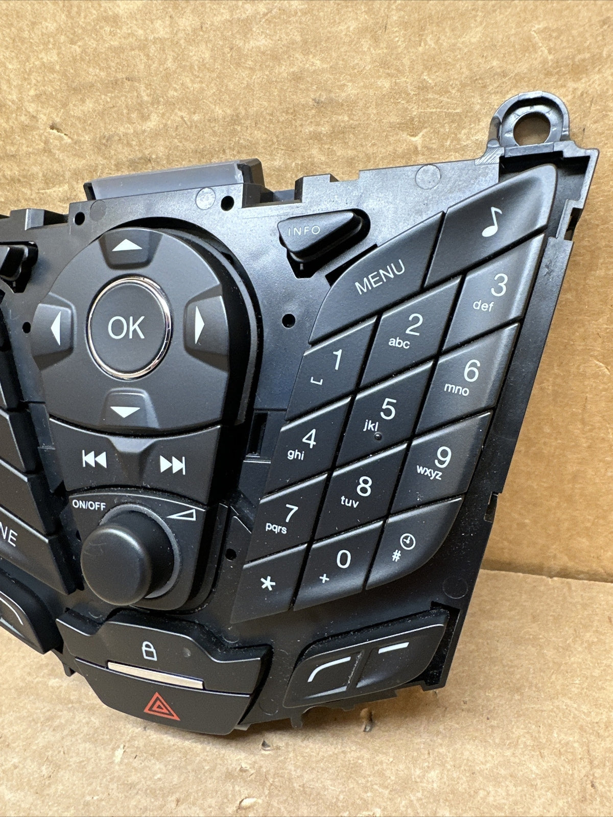 2013 Ford Escape Dash Radio Control Panel Buttons Dial CJ5T18K811BC2