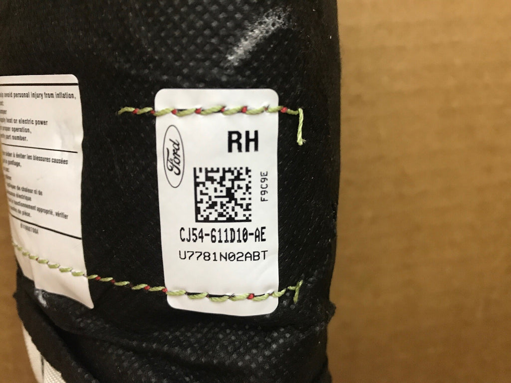 13-19 Ford Escape Front Right Side Passenger Seat Air Bag Airbag CJ54-611D10-AE2