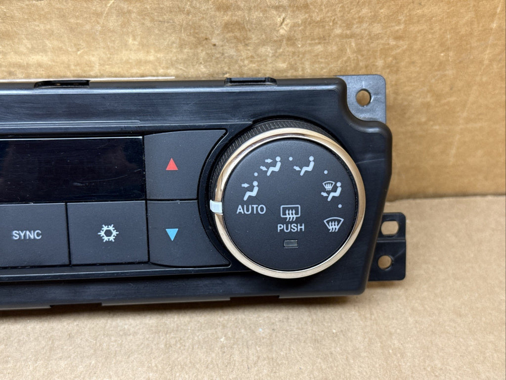 2009 2010 Ram 1500 Digital Climate Temperature Temp Controls Dials 55056827AG3