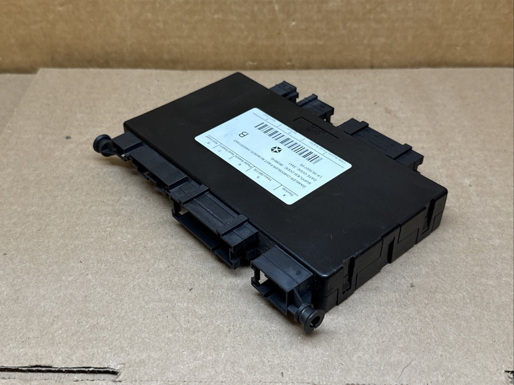 2009 2012 Ram 1500 2500 3500 Front Driver Seat Memory Control Module 04602919AD5