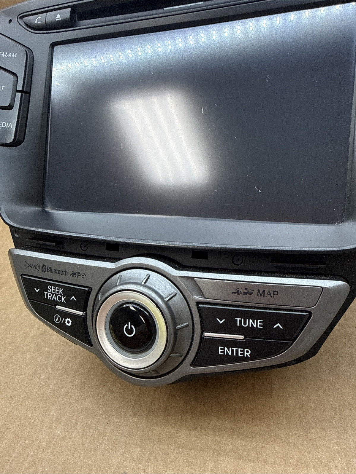 2016 Hyundai Elantra Dash Radio Receiver Media Screen 965603X117SA52