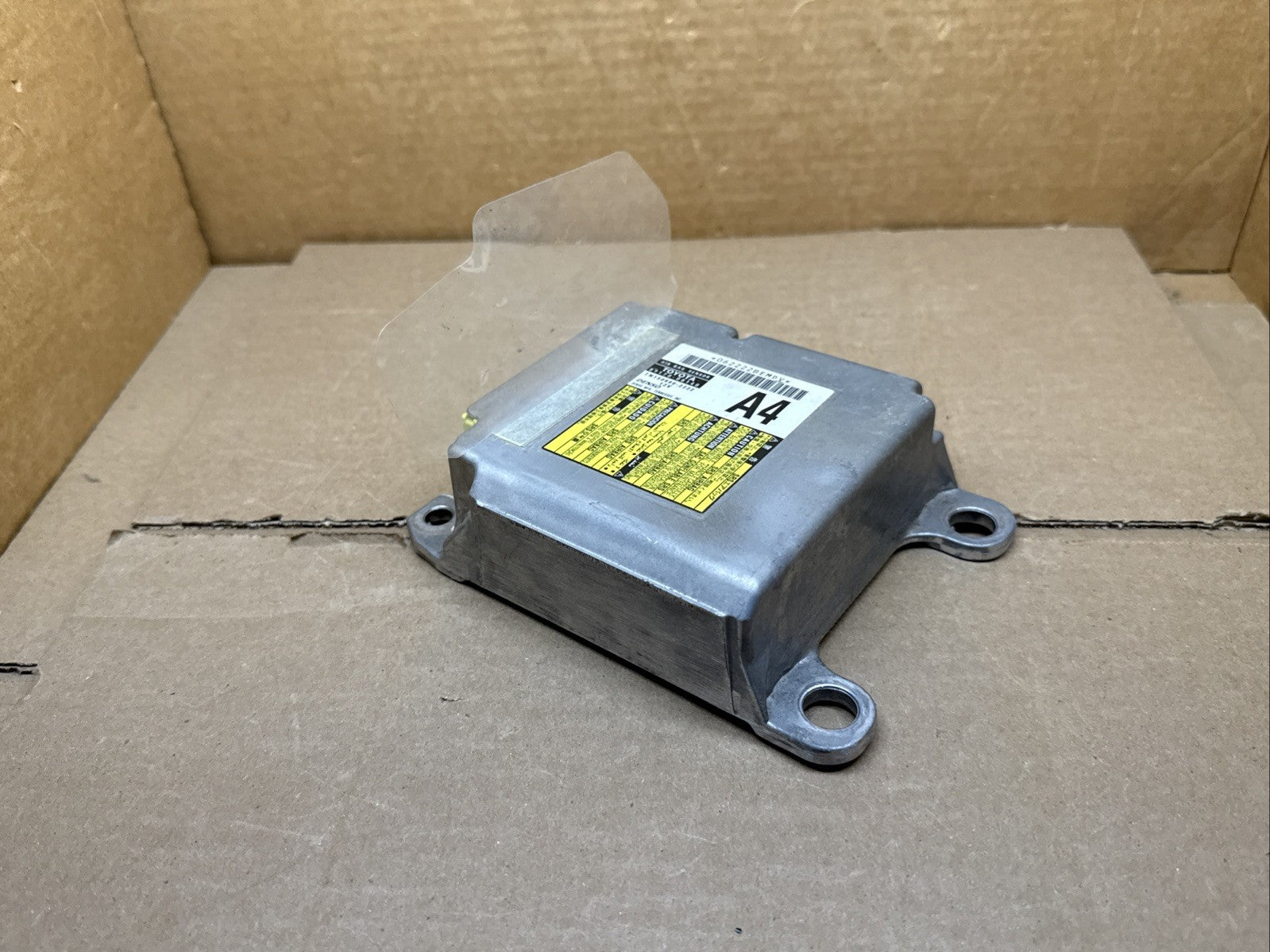 2015 2016 Toyota Sienna Air Bag Airbag Control Module Computer 89170 081405