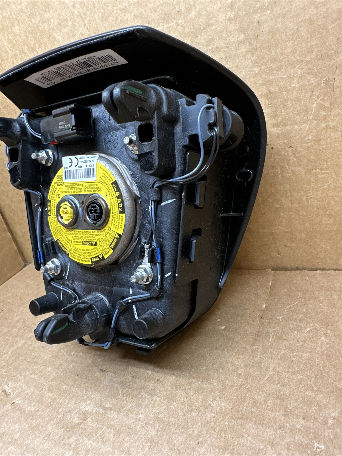 2015 2024 Ford Edge Front Left Driver Side Steering Wheel Air Bag Airbag7