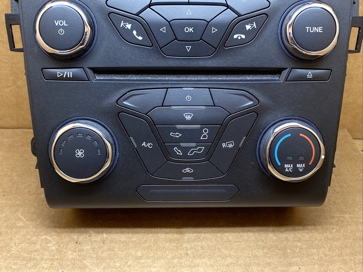 2014 Fusion Temp Temperature Climate Radio Control Bezel Panel DS7T 18E243 EX3