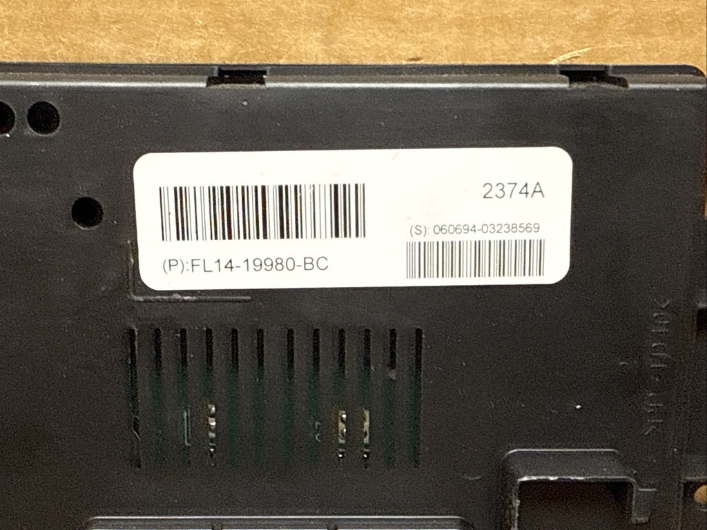 2015 2017 Ford Expedition Temperature Temp Climate Control Module FL14 19980 BC3