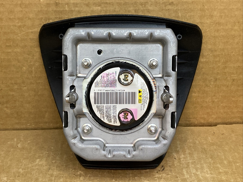 09 11 CHEVY TRAVERSE FRONT LEFT DRIVER SIDE STEERING WHEEL AIRBAG AIR BAG BLACK7