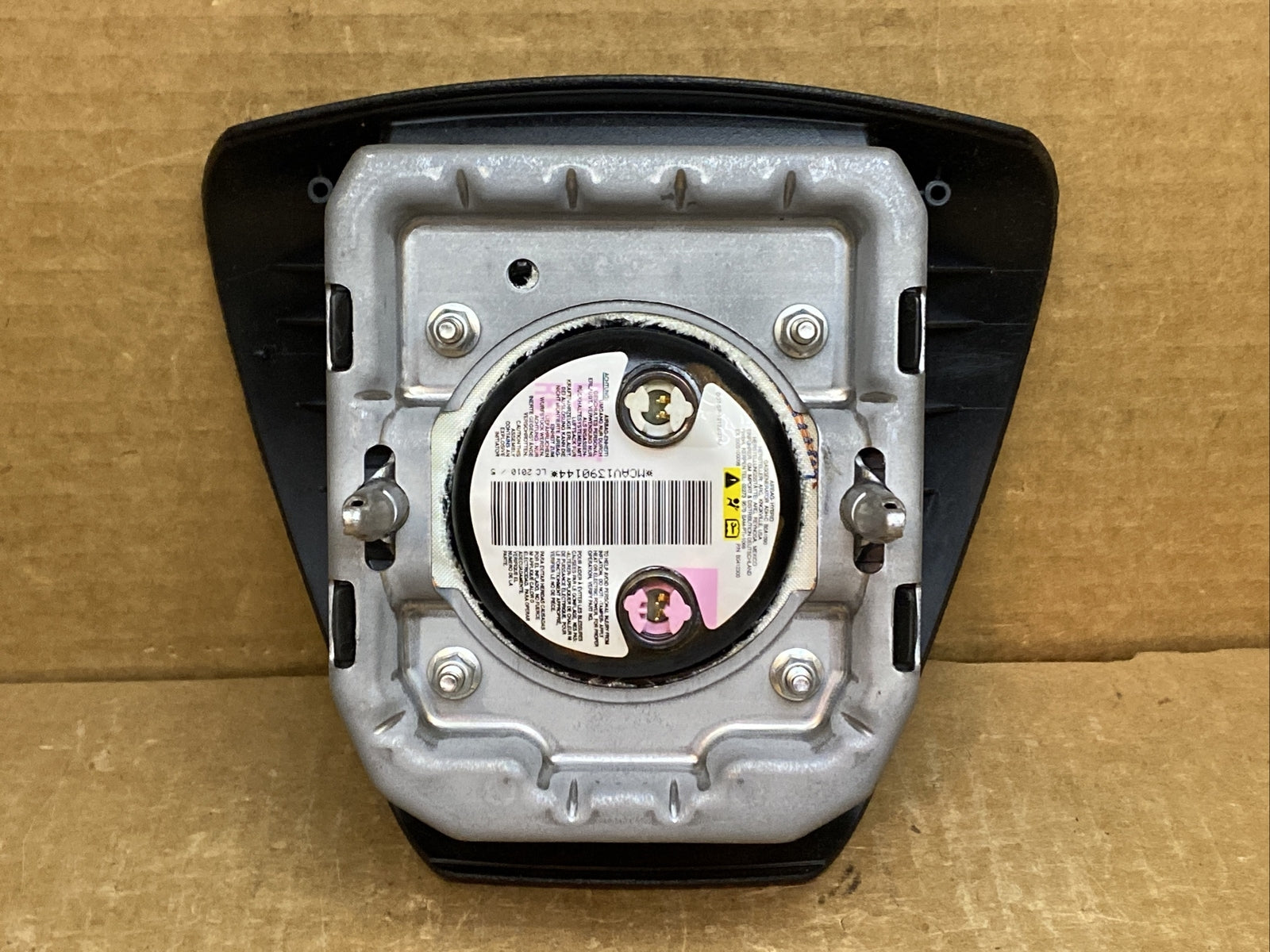 09 11 CHEVY TRAVERSE FRONT LEFT DRIVER SIDE STEERING WHEEL AIRBAG AIR BAG BLACK7