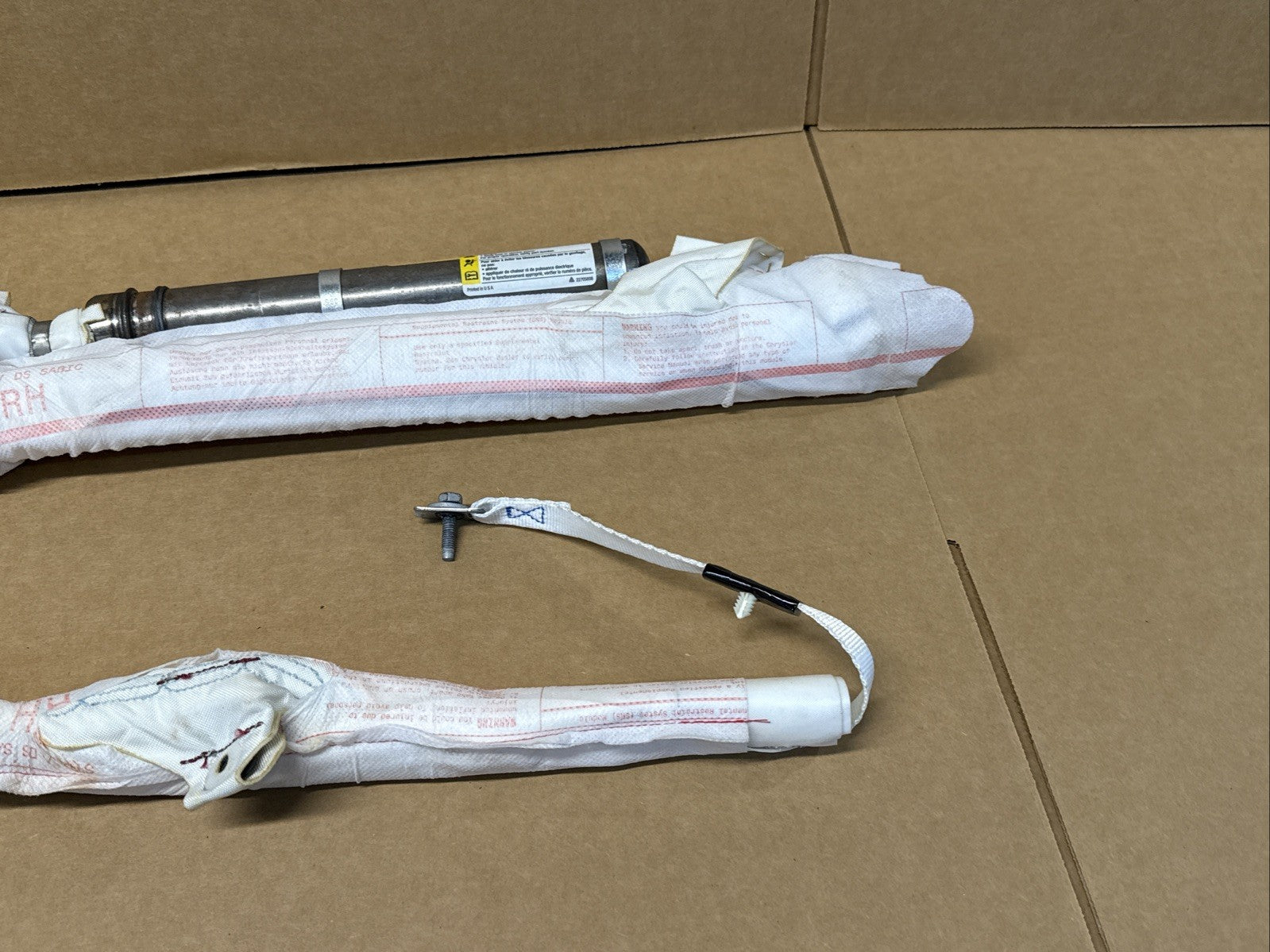 2014 2017 Ram 1500 Standard Cab Right Side Passenger Curtain Roof Air Bag Airbag2