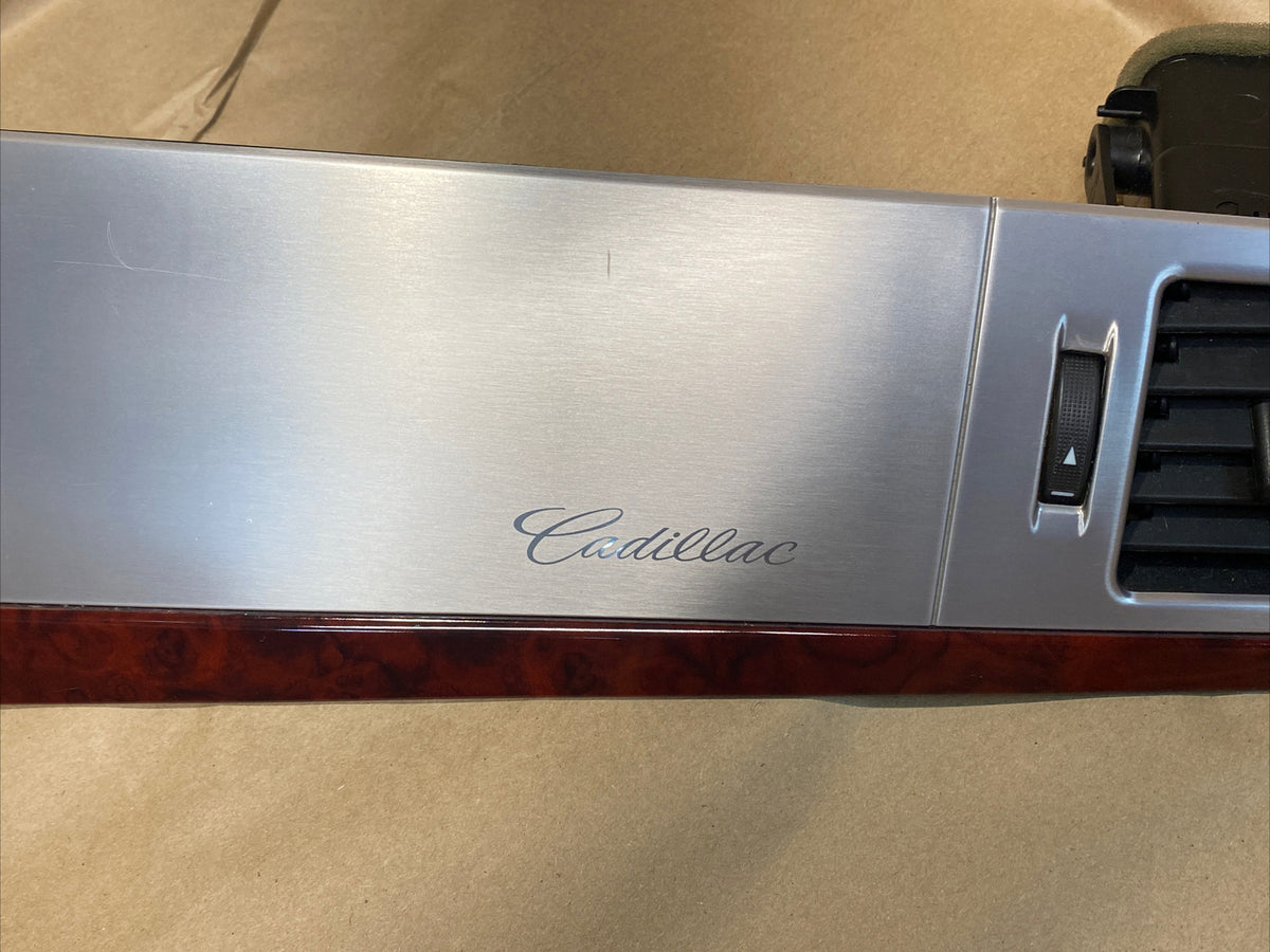2007 2014 Cadillac Escalade Hybrid Front Dash Panel Trim Right Passenger Side6