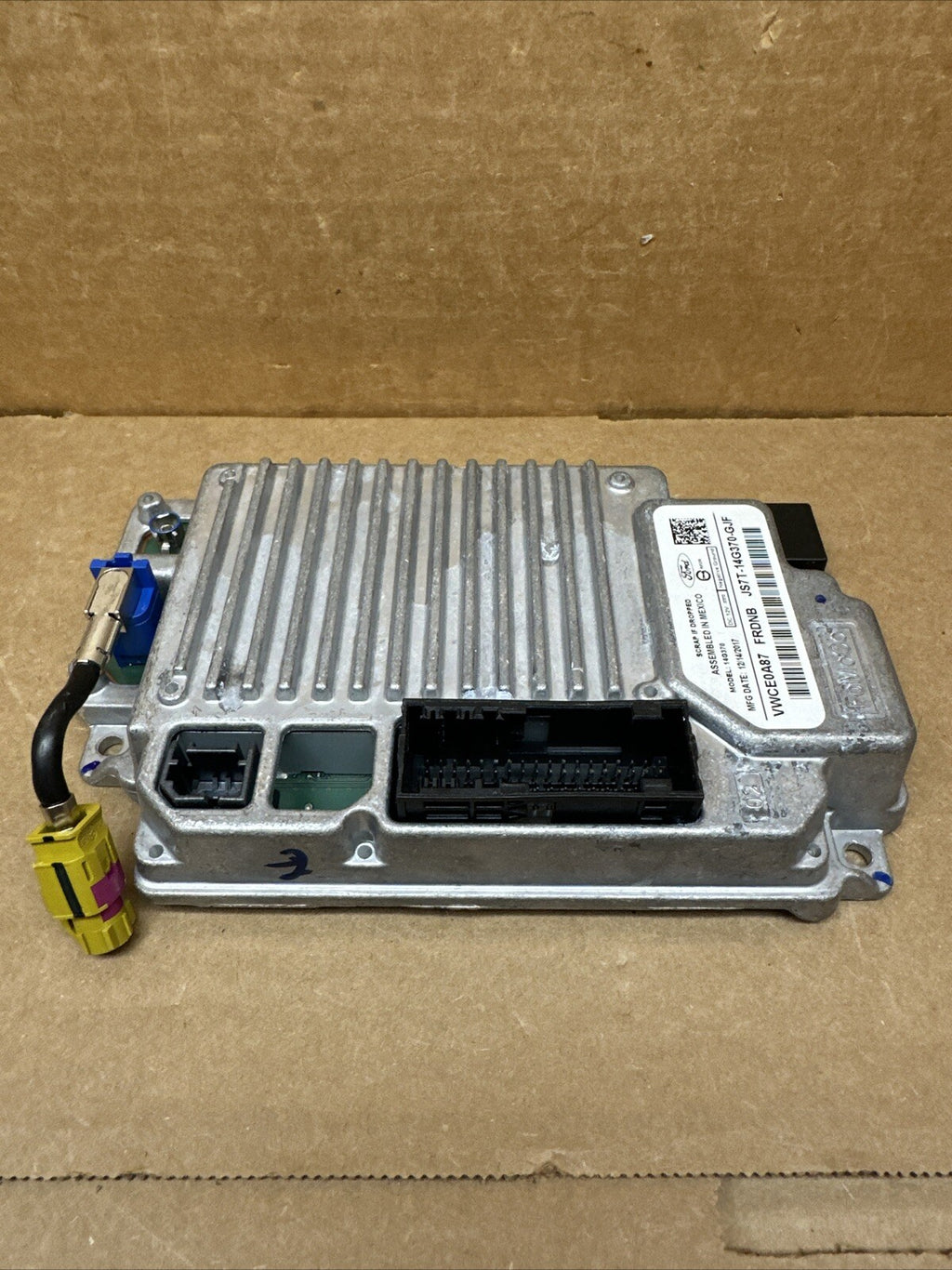 2018 2019 Ford F150 F 150 Radio Sync 3 Module JS7T 14G370 GJF JS7T 14G371 BDC6