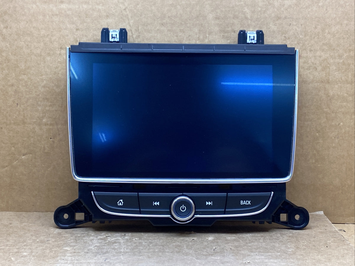 2017 2021 Buick Encore Radio Control Panel Info Dash Display Screen 42498392 OEM1