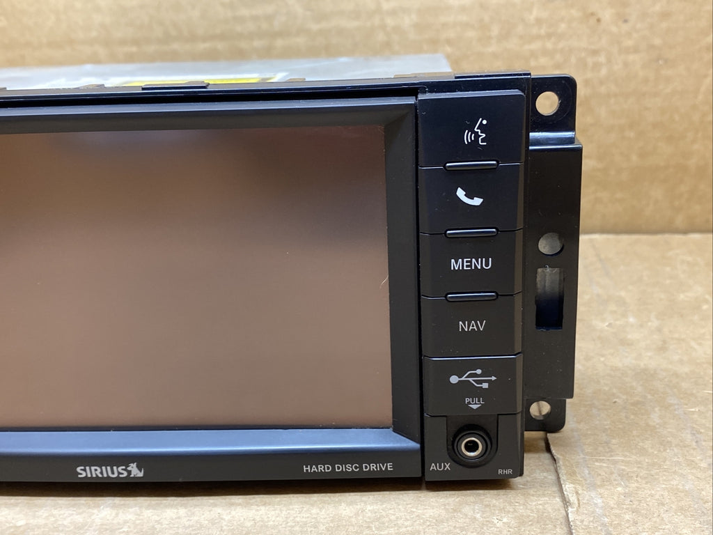 Jeep Dodge Chrysler Touchscreen Radio DVD Player RHR P05064821AE 05064821AE4