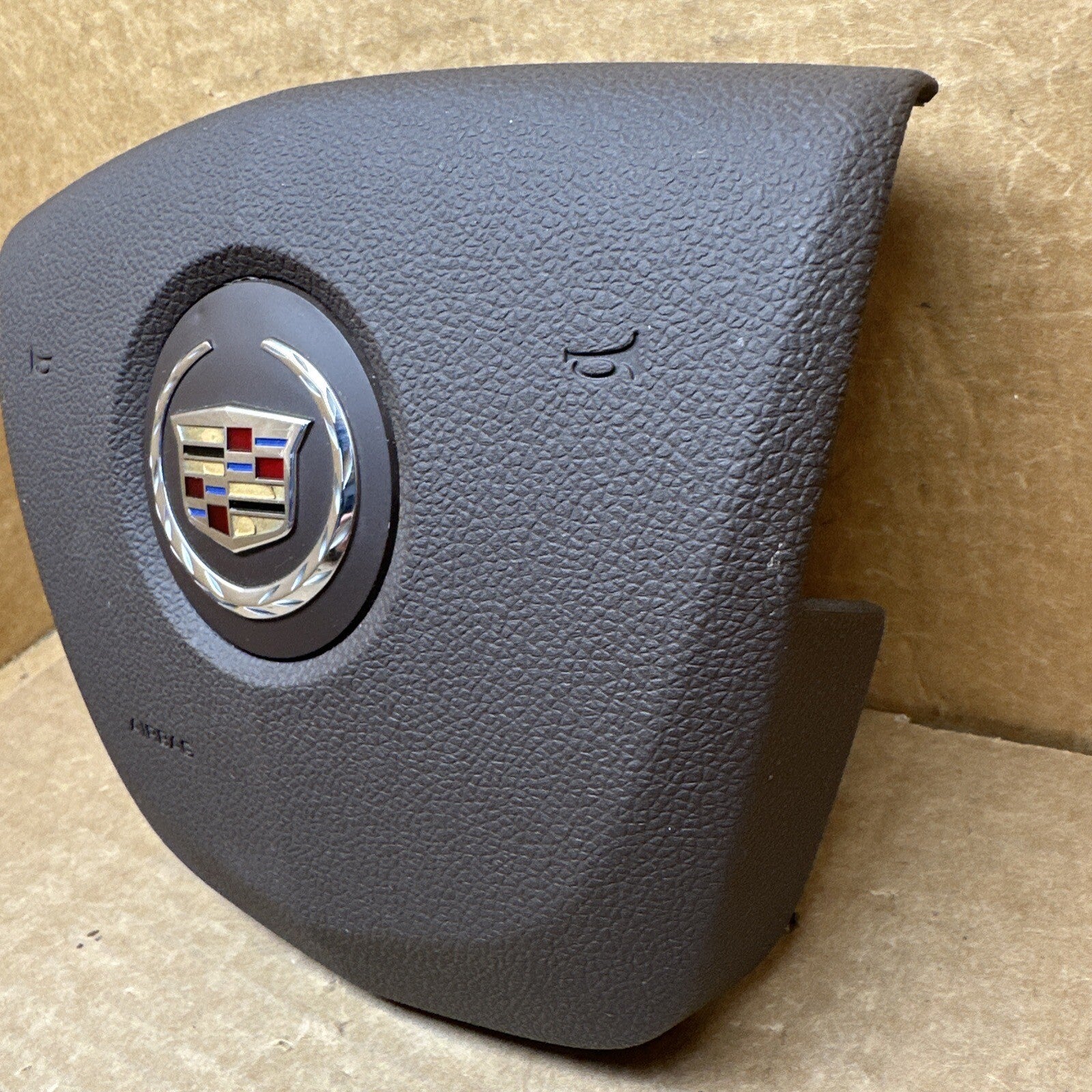 2011 2012 SRX Front Left Driver Side Steering Wheel Air Bag Airbag Brownstone5