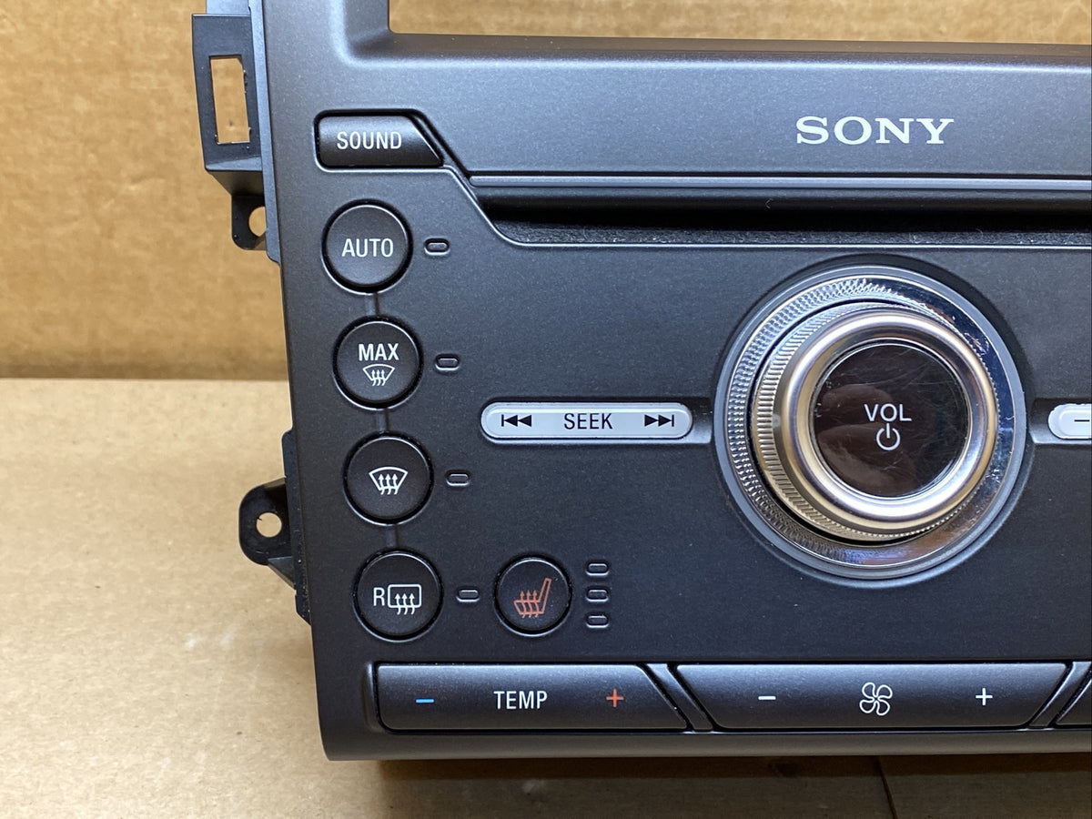 17 18 Fusion Temperature Climate Sony Radio Control Bezel Panel HS7T 18E245 DGC4