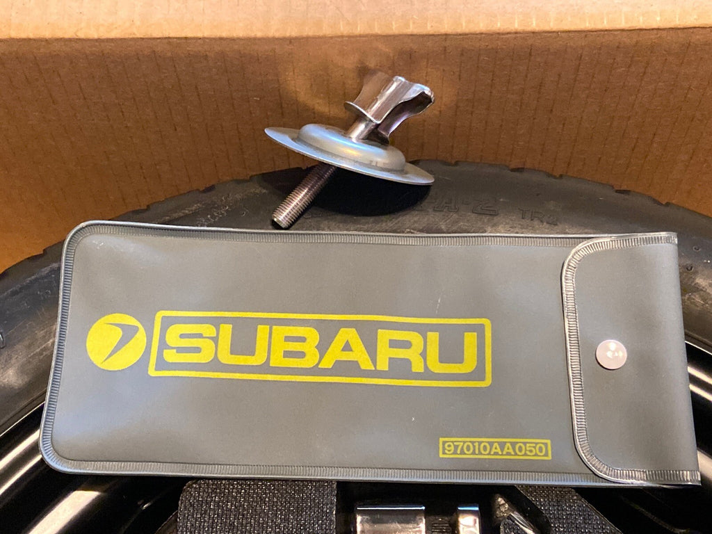 2009 2013 SUBARU FORESTER EMERGENCY COMPACT SPARE TIRE WHEEL JACK SET KIT TOOLS2