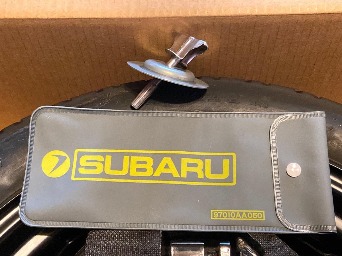 2009 2013 SUBARU FORESTER EMERGENCY COMPACT SPARE TIRE WHEEL JACK SET KIT TOOLS2