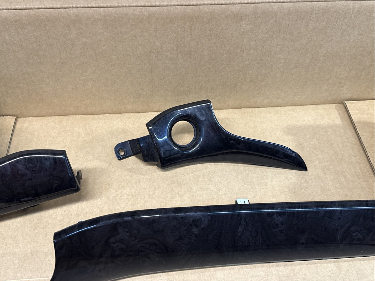 2011 2017 Jeep Grand Cherokee Dash Center Right Vent Ignition Trim Set OEM2