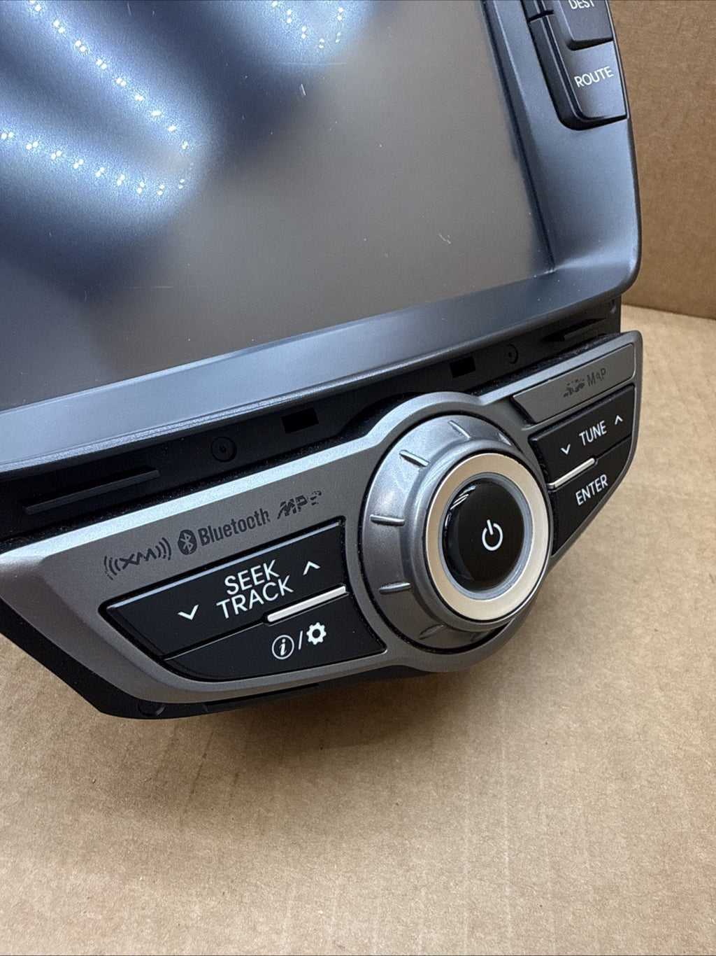 2016 Hyundai Elantra Dash Radio Receiver Media Screen 965603X117SA51