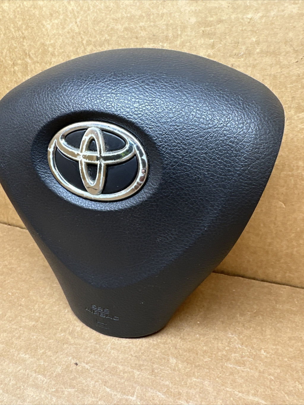 TOYOTA COROLLA L LE LEFT FRONT DRIVER SIDE STEERING WHEEL AIR BAG AIRBAG BLACK2